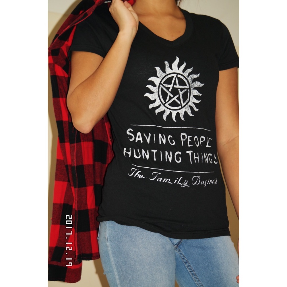 Supernatural Tee